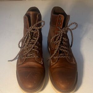 Women’s Brown Leather Boots sz 7